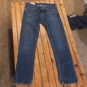 Hollister blue jeans